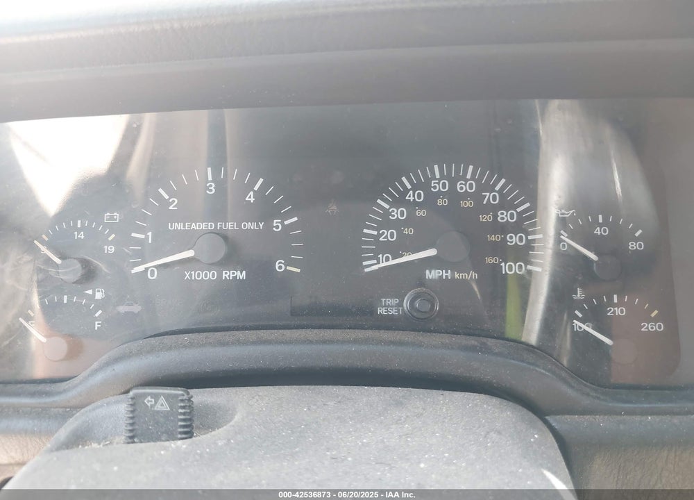1999 JEEP CHEROKEE CLASSIC/SPORT VIN: 1J4FT68S1XL528885