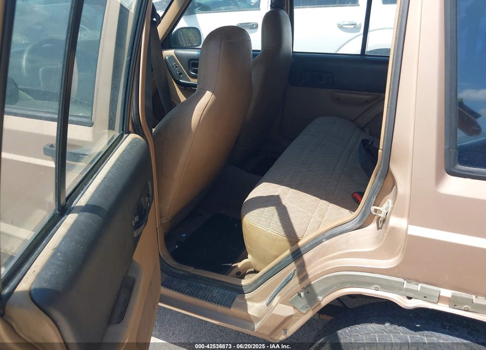 1999 JEEP CHEROKEE CLASSIC/SPORT VIN: 1J4FT68S1XL528885