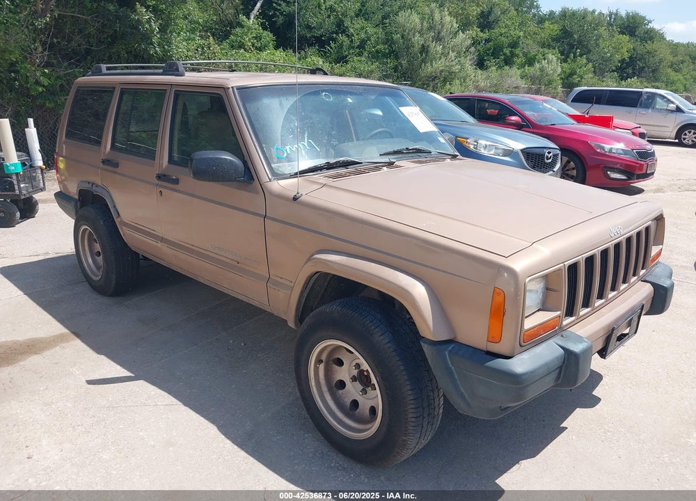 1999 JEEP CHEROKEE CLASSIC/SPORT VIN: 1J4FT68S1XL528885