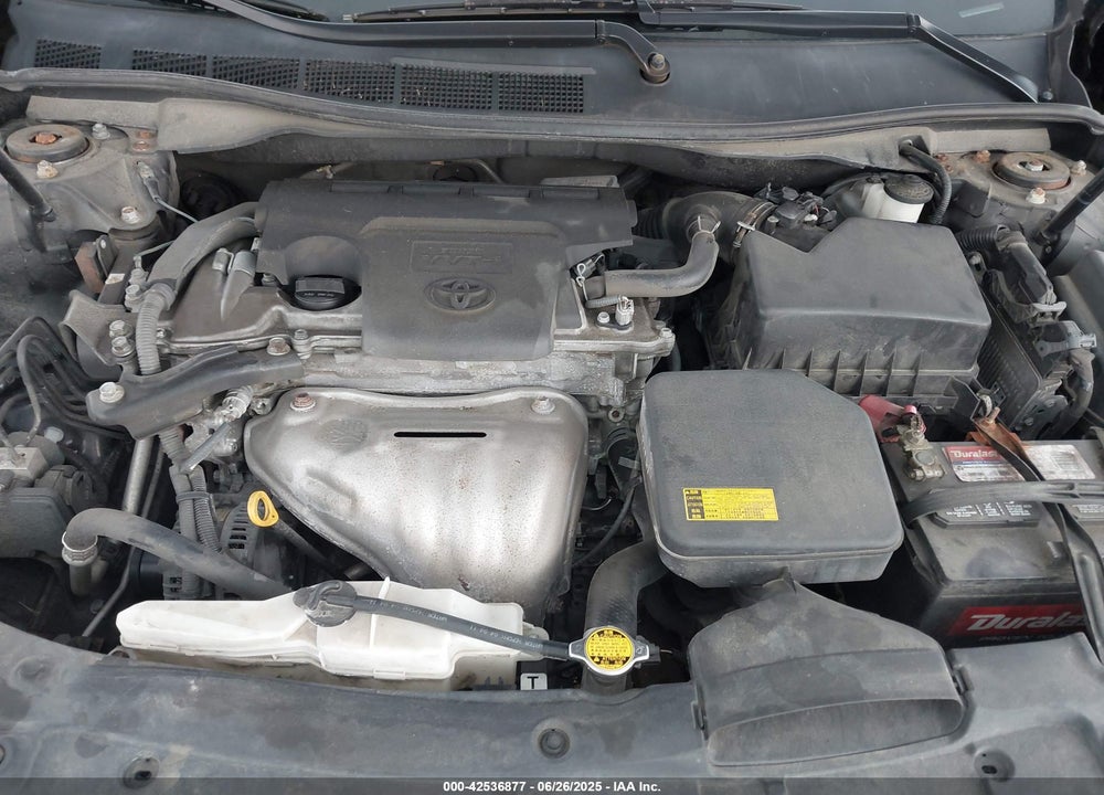 2012 TOYOTA CAMRY VIN: 4T1BF1FKXCU010128