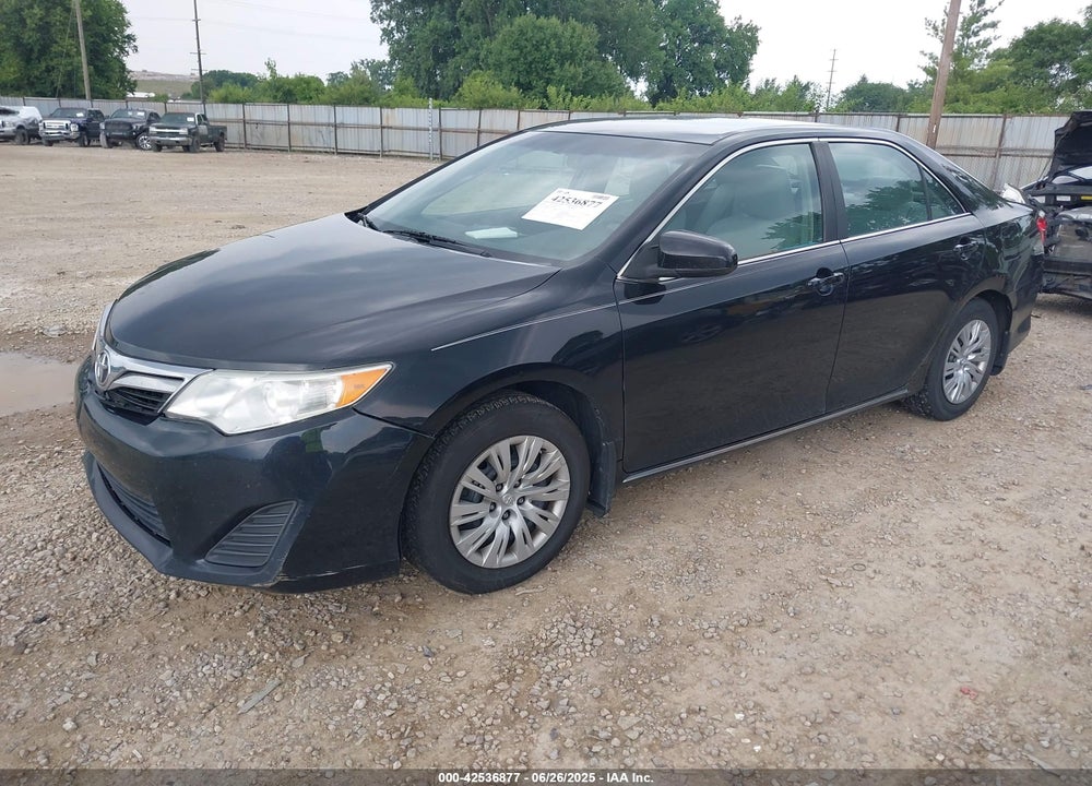 2012 TOYOTA CAMRY VIN: 4T1BF1FKXCU010128