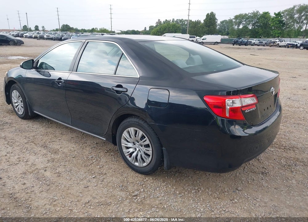 2012 TOYOTA CAMRY VIN: 4T1BF1FKXCU010128