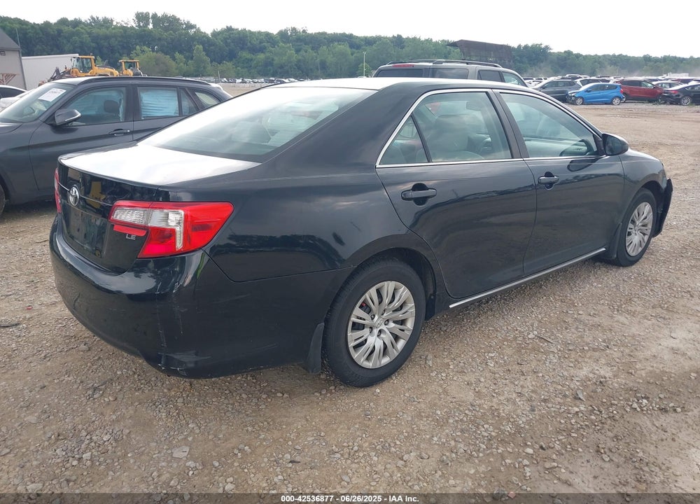 2012 TOYOTA CAMRY VIN: 4T1BF1FKXCU010128
