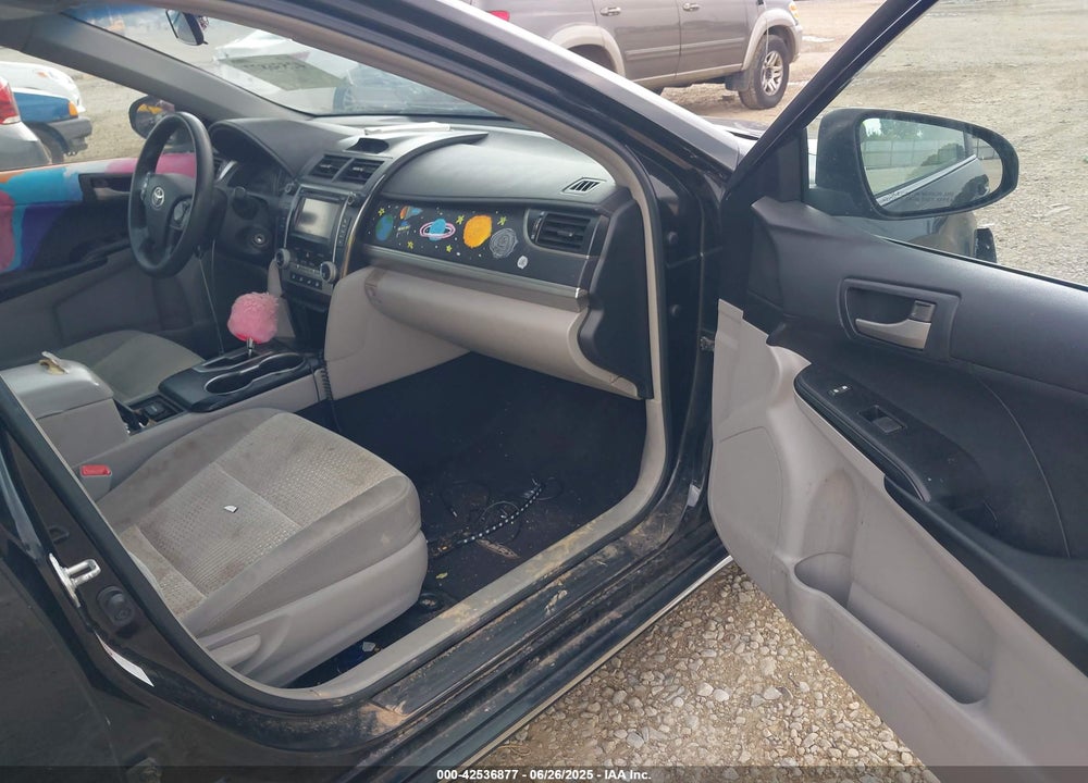 2012 TOYOTA CAMRY VIN: 4T1BF1FKXCU010128
