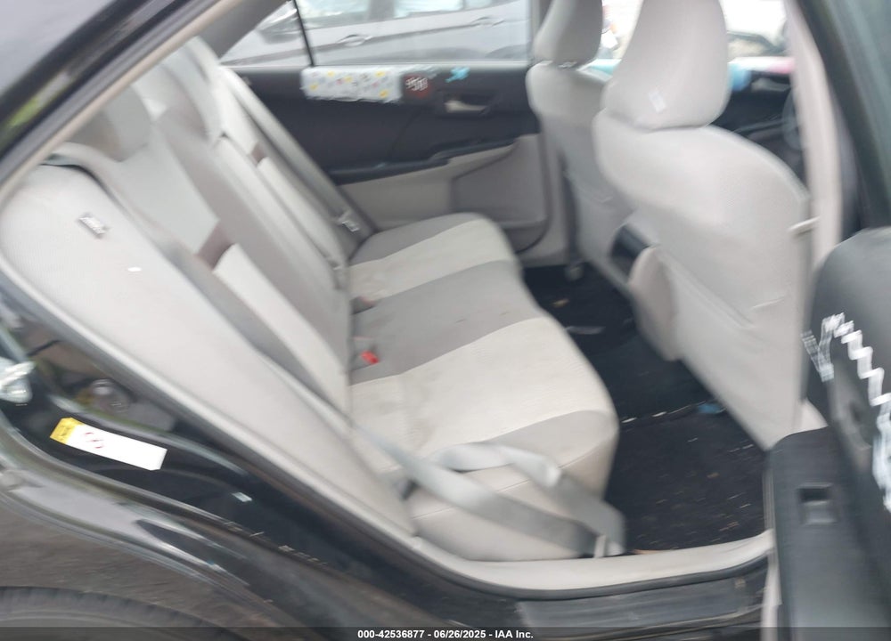 2012 TOYOTA CAMRY VIN: 4T1BF1FKXCU010128