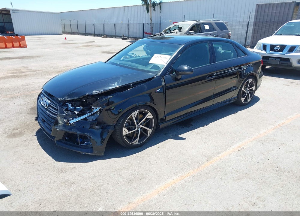 2020 AUDI A3 VIN: WAUBEGFF0LA089238