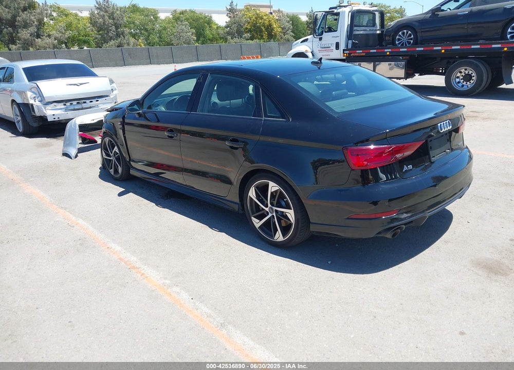 2020 AUDI A3 VIN: WAUBEGFF0LA089238