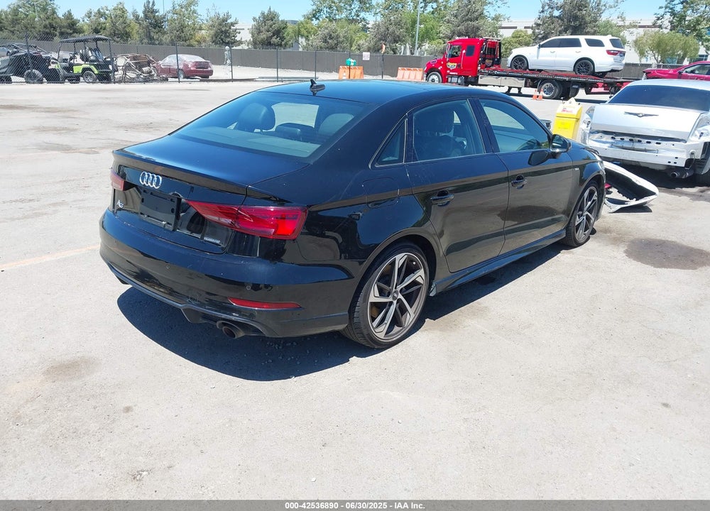 2020 AUDI A3 VIN: WAUBEGFF0LA089238