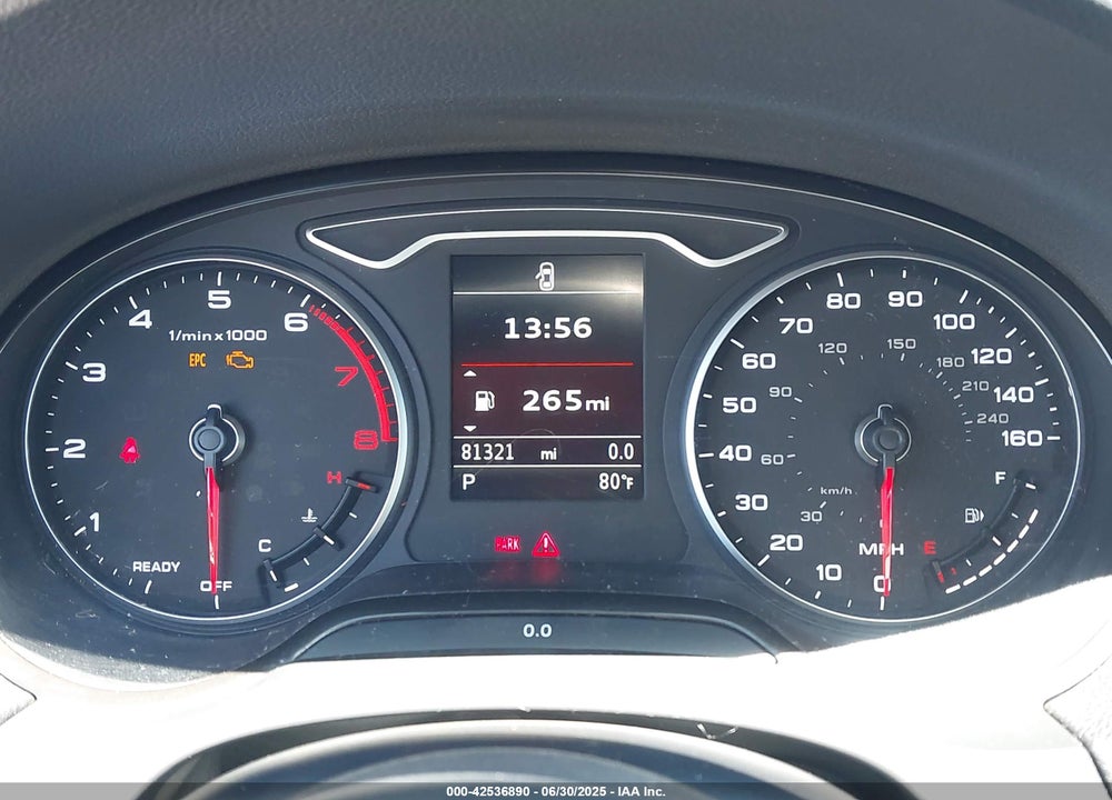 2020 AUDI A3 VIN: WAUBEGFF0LA089238