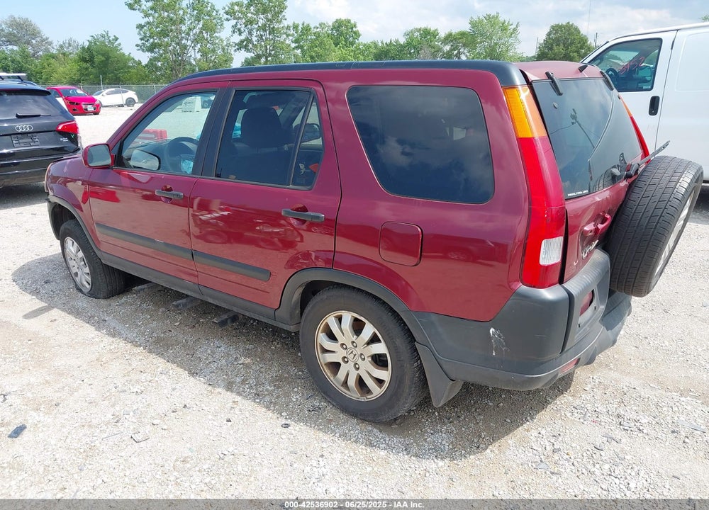 2004 HONDA CR-V EX VIN: SHSRD78894U203239