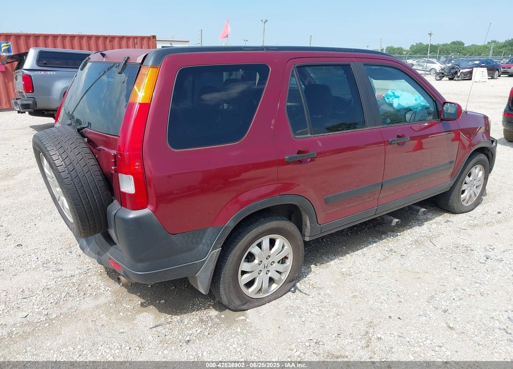 2004 HONDA CR-V EX VIN: SHSRD78894U203239