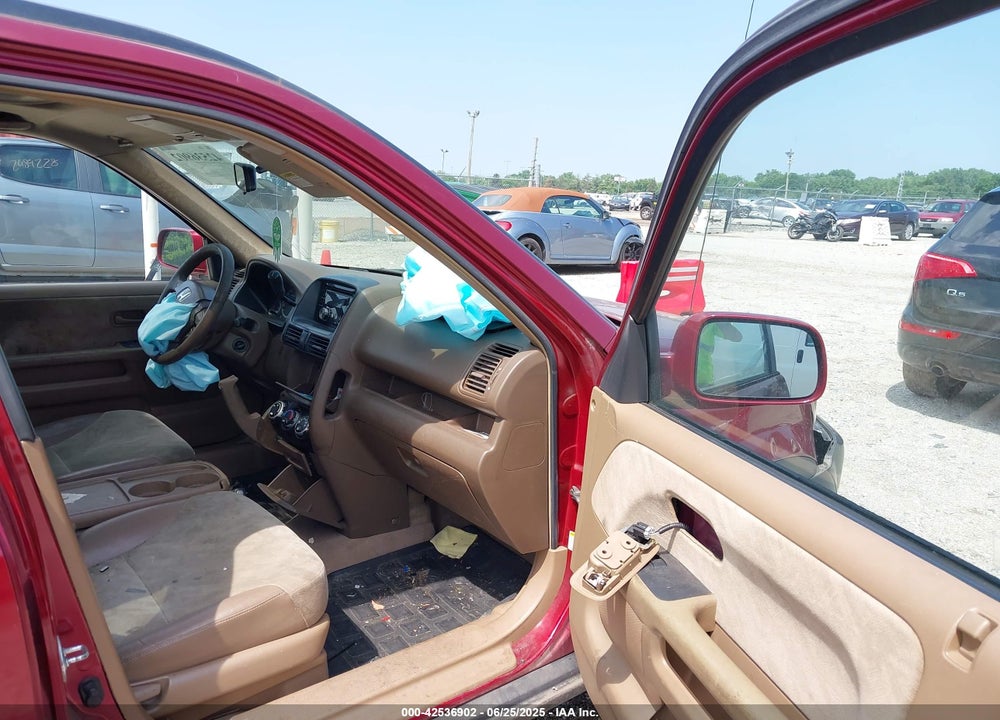 2004 HONDA CR-V EX VIN: SHSRD78894U203239