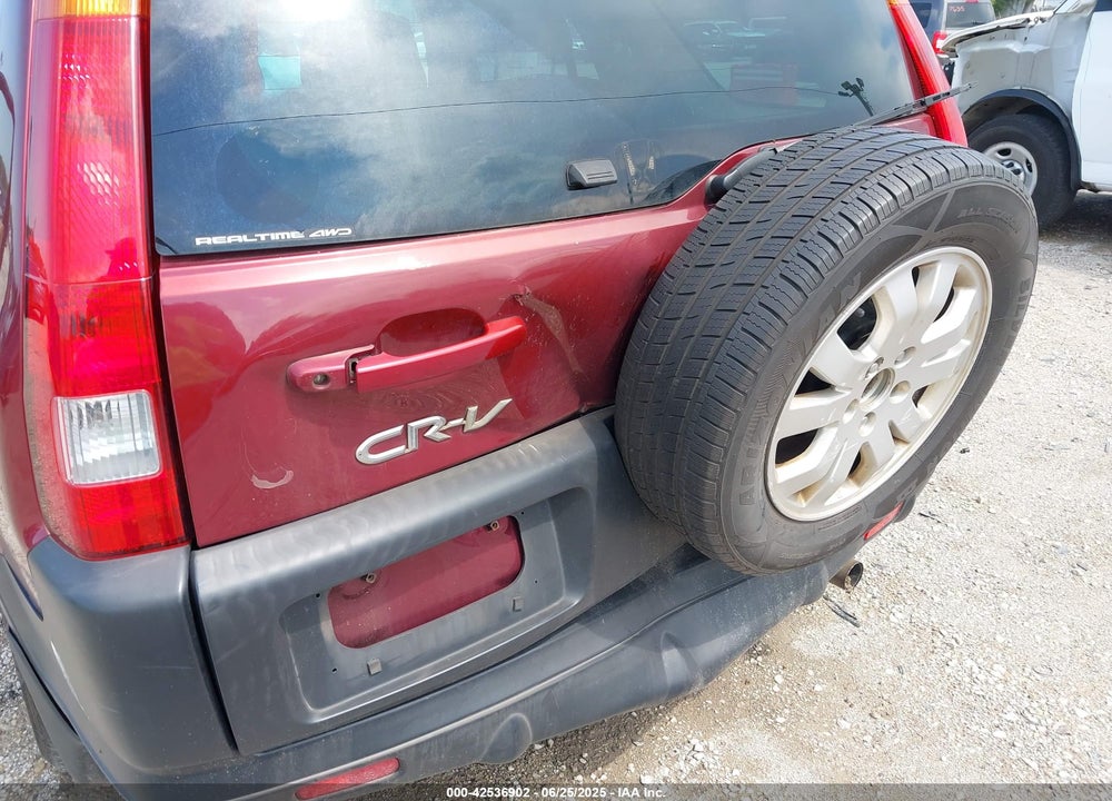 2004 HONDA CR-V EX VIN: SHSRD78894U203239