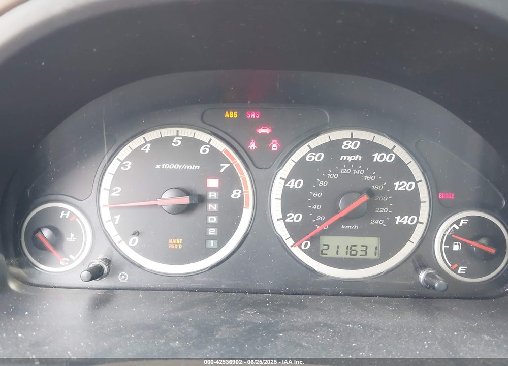 2004 HONDA CR-V EX VIN: SHSRD78894U203239