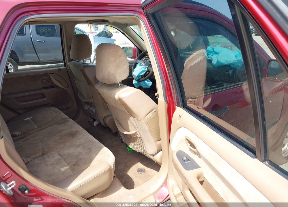 2004 HONDA CR-V EX VIN: SHSRD78894U203239
