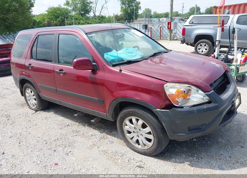 2004 HONDA CR-V EX VIN: SHSRD78894U203239
