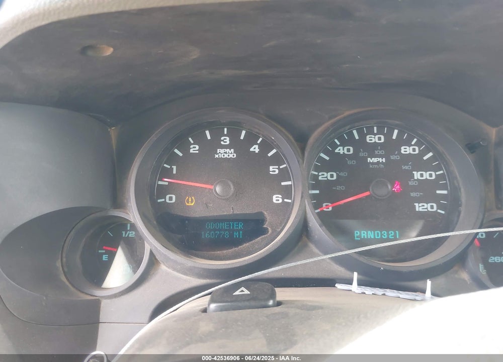 2013 CHEVROLET SILVERADO VIN: 1GCRCREA6DZ139751