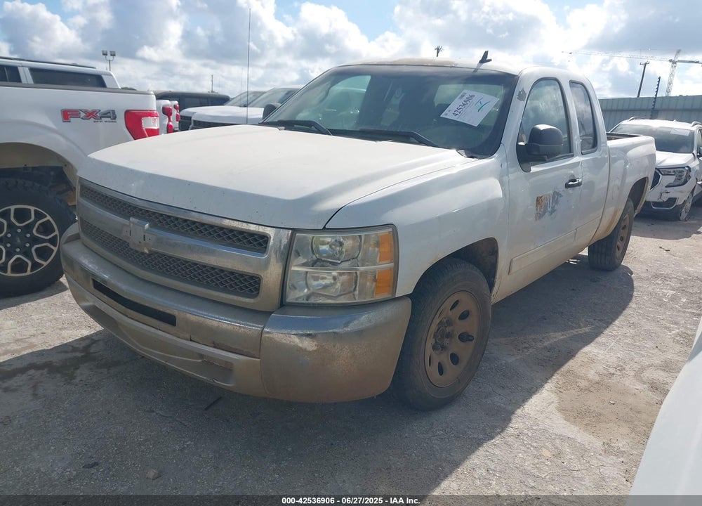 2013 CHEVROLET SILVERADO VIN: 1GCRCREA6DZ139751