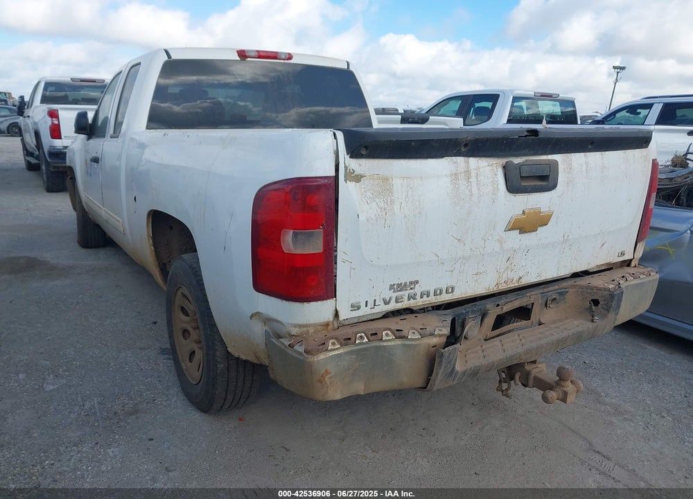 2013 CHEVROLET SILVERADO VIN: 1GCRCREA6DZ139751