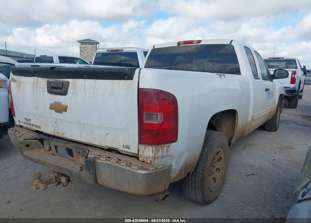2013 CHEVROLET SILVERADO VIN: 1GCRCREA6DZ139751