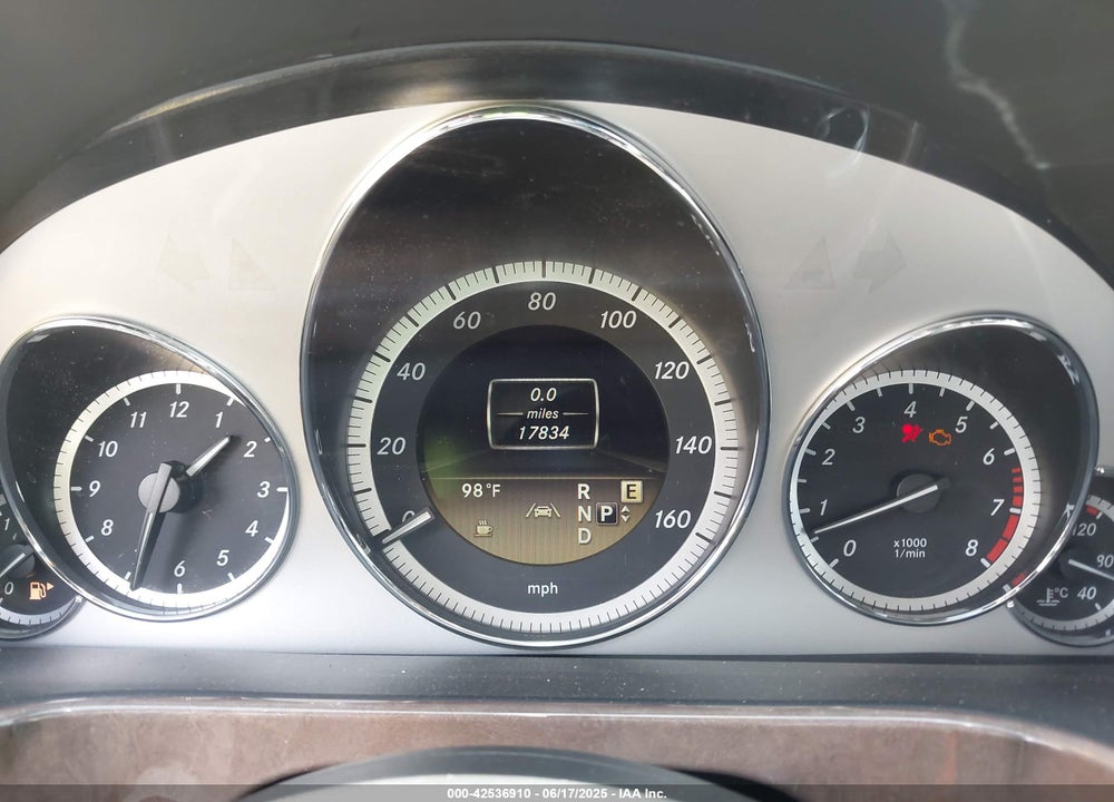 2012 MERCEDES-BENZ E 350 VIN: WDDHF5KB5CA608193