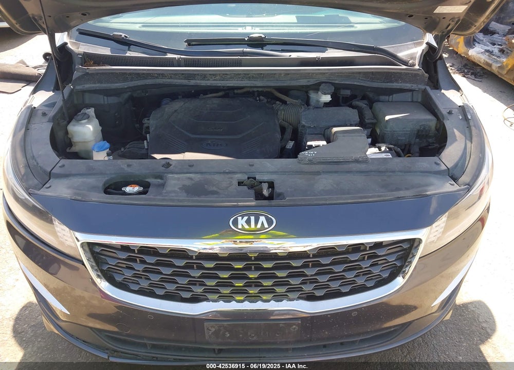 2019 KIA SEDONA EX VIN: KNDMB5C10K6537304