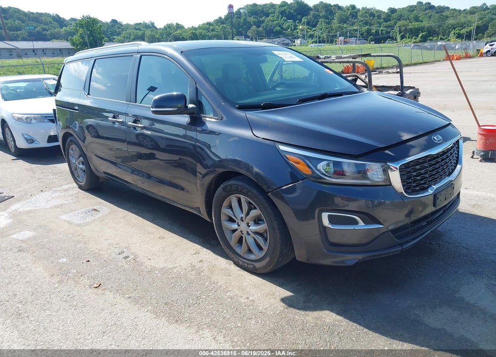 2019 KIA SEDONA EX VIN: KNDMB5C10K6537304