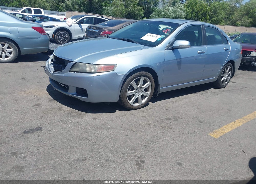 2004 ACURA TSX VIN: JH4CL968X4C010642