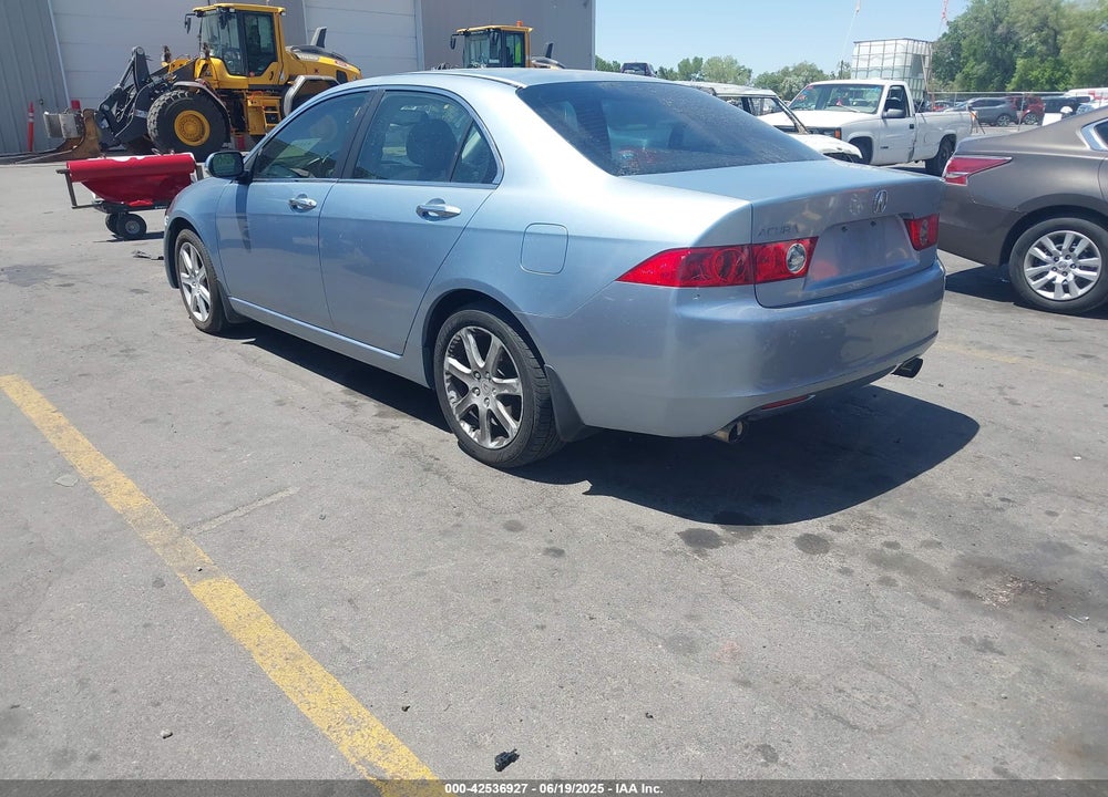 2004 ACURA TSX VIN: JH4CL968X4C010642