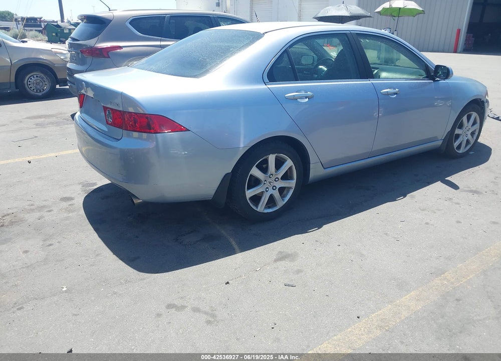 2004 ACURA TSX VIN: JH4CL968X4C010642