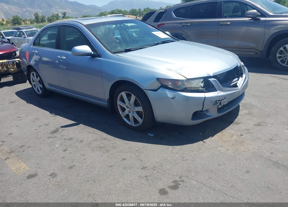 2004 ACURA TSX VIN: JH4CL968X4C010642