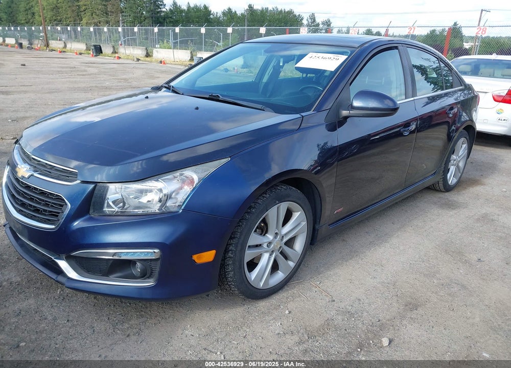 2015 CHEVROLET CRUZE LTZ VIN: 1G1PG5SB6F7130251
