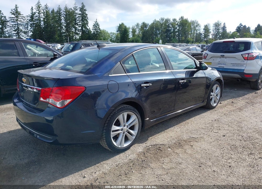 2015 CHEVROLET CRUZE LTZ VIN: 1G1PG5SB6F7130251