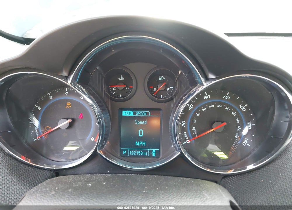 2015 CHEVROLET CRUZE LTZ VIN: 1G1PG5SB6F7130251