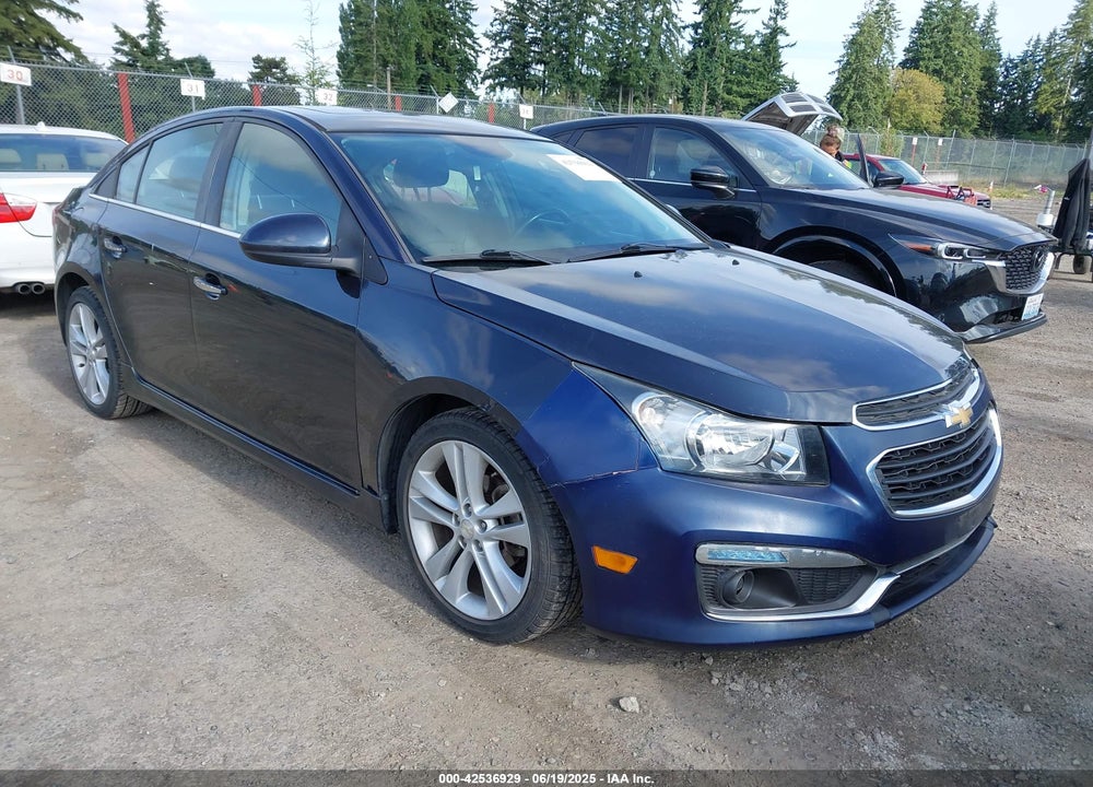 2015 CHEVROLET CRUZE LTZ VIN: 1G1PG5SB6F7130251