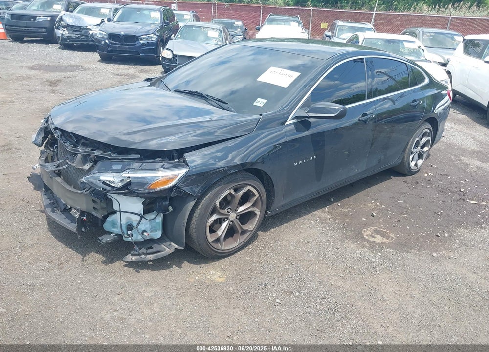 2020 CHEVROLET MALIBU VIN: 1G1ZD5ST7LF130786