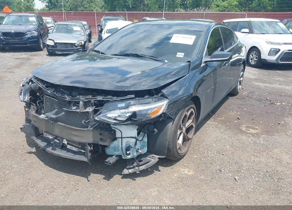 2020 CHEVROLET MALIBU VIN: 1G1ZD5ST7LF130786