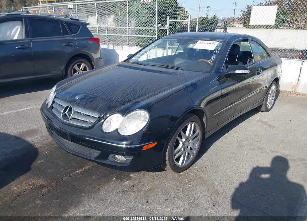 2009 MERCEDES-BENZ CLK 350 VIN: WDBTJ56H29F268626