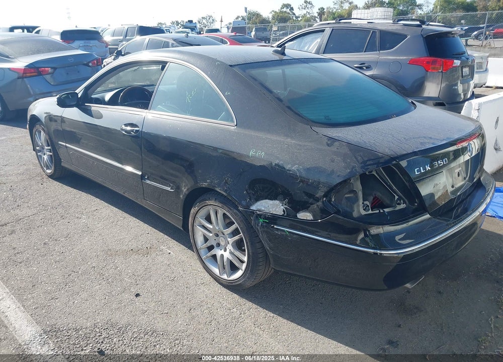 2009 MERCEDES-BENZ CLK 350 VIN: WDBTJ56H29F268626