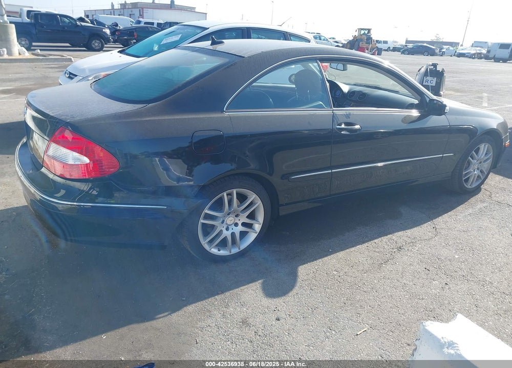 2009 MERCEDES-BENZ CLK 350 VIN: WDBTJ56H29F268626