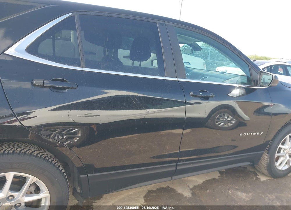 2022 CHEVROLET EQUINOX FWD LT VIN: 3GNAXKEV1NL123095