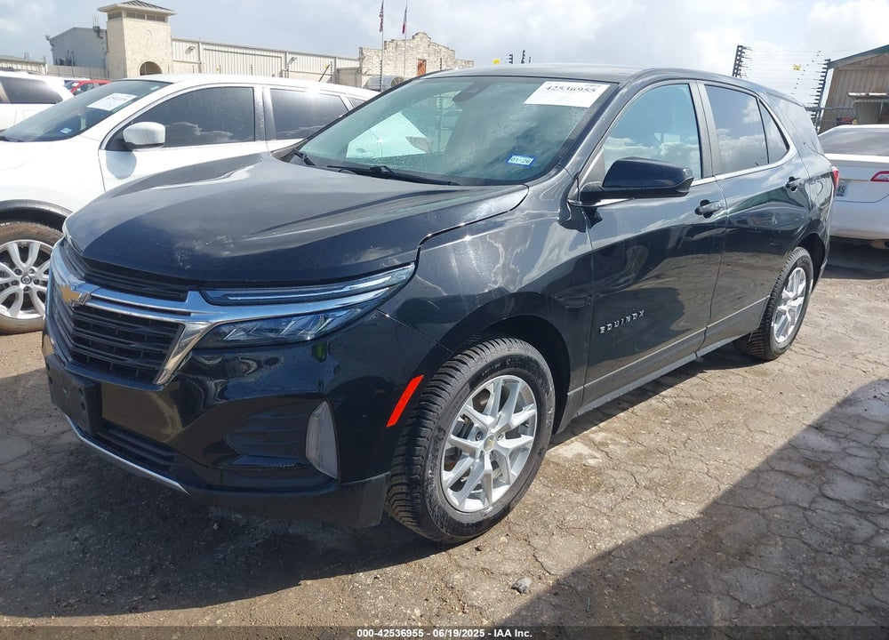 2022 CHEVROLET EQUINOX FWD LT VIN: 3GNAXKEV1NL123095
