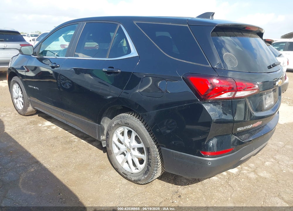 2022 CHEVROLET EQUINOX FWD LT VIN: 3GNAXKEV1NL123095