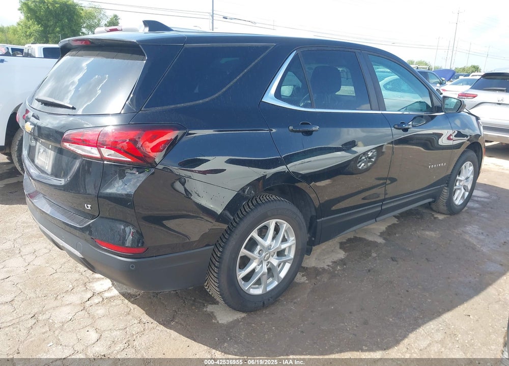 2022 CHEVROLET EQUINOX FWD LT VIN: 3GNAXKEV1NL123095