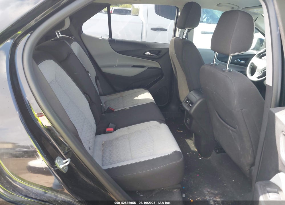 2022 CHEVROLET EQUINOX FWD LT VIN: 3GNAXKEV1NL123095