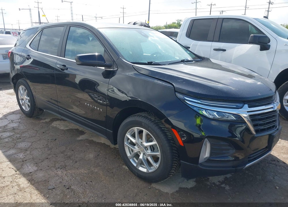 2022 CHEVROLET EQUINOX FWD LT VIN: 3GNAXKEV1NL123095