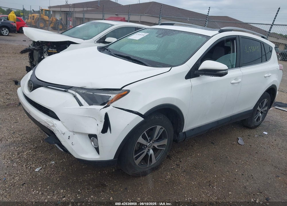 2018 TOYOTA RAV4 VIN: 2T3WFREV4JW469929
