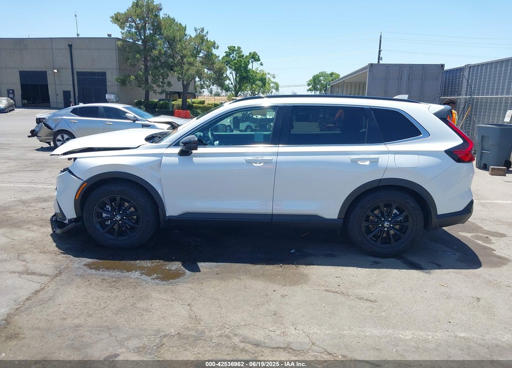 2025 HONDA CR-V HYBRID VIN: 7FARS5H81SE021568