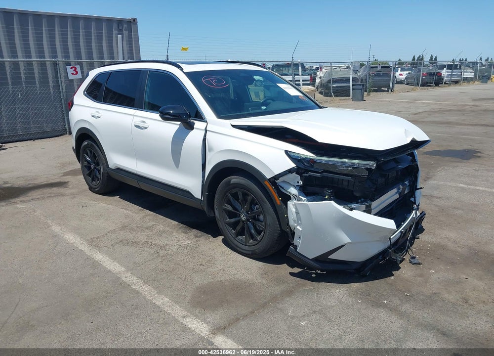 2025 HONDA CR-V HYBRID VIN: 7FARS5H81SE021568