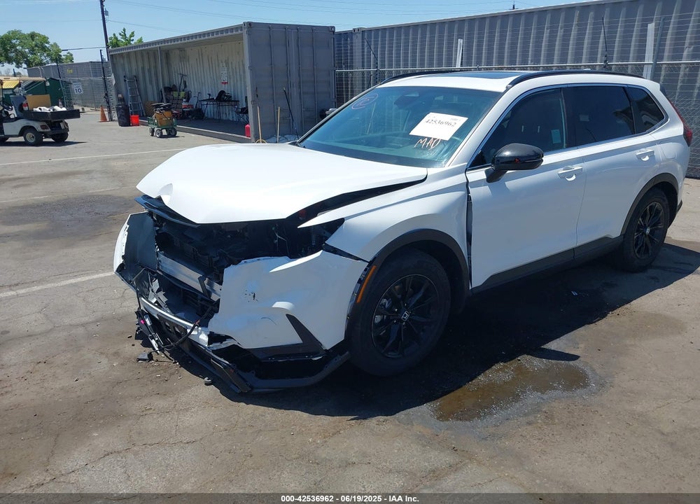 2025 HONDA CR-V HYBRID VIN: 7FARS5H81SE021568